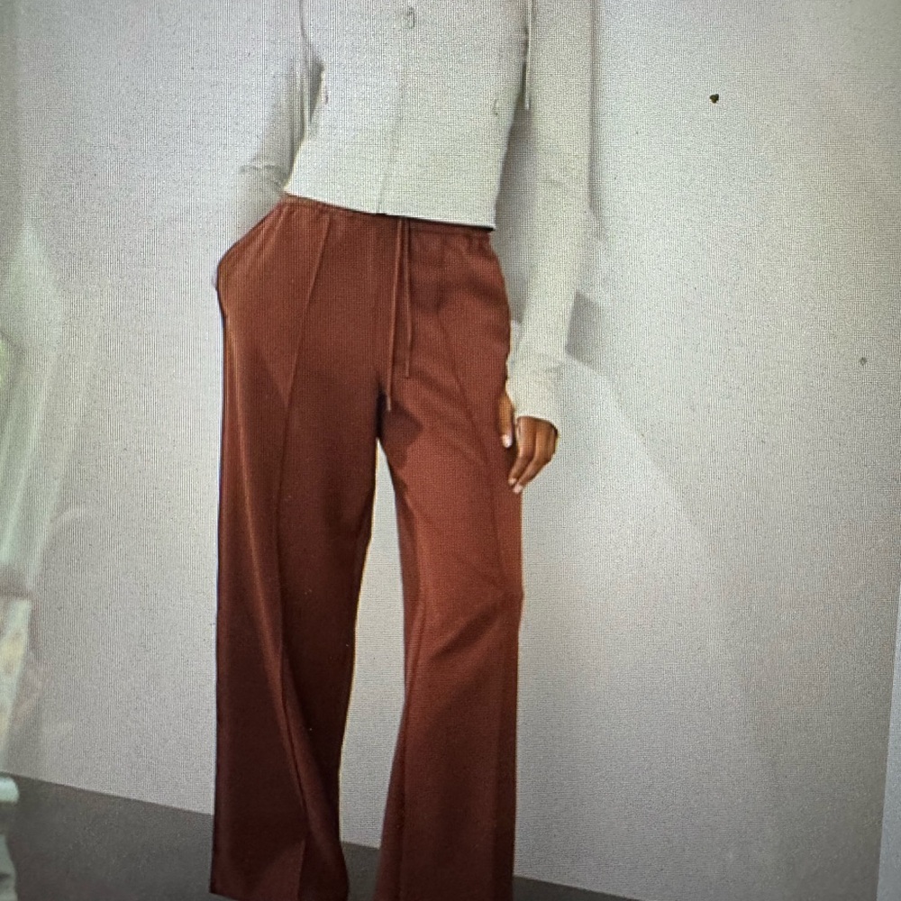 Athleta Wide Leg Pants - small NWT